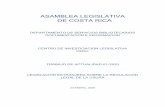 ASAMBLEA LEGISLATIVA DE COSTA RICA