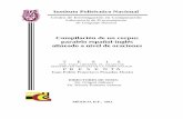 Compilación de un corpus paralelo español-inglés alineado ...