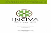 INFORME DE GESTIÓN VIGENCIA 2019 Instituto para la ...