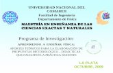 Programa de Investigación - UNLP