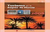 Turismo en la Región de Murcia 2008