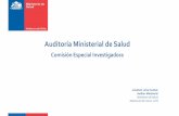 Auditoría Ministerial de Salud - camara.cl