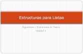 Estructuras para Listas - academicos.azc.uam.mx