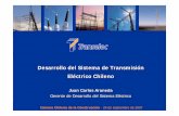 Desarrollo del Sistema de Transmisión Eléctrico Chileno