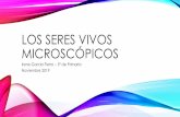Los seres vivos microscópicos - ccapitalia.net