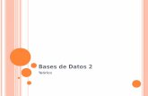 Bases de Datos 2 - Inicio | Facultad de Ingeniería