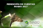 RENDICIÓN DE CUENTAS INABIO 2017