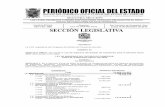 PERIÓDICO OFICIAL DEL ESTADO - FECCECAM