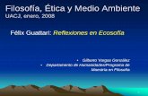 Félix Guattari: Reflexiones en Ecosofía