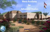 Mesa Academy for Advanced Studies