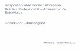 Responsabilidad Social Empresaria Práctica Profesional II ...