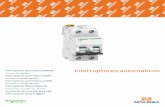 Interruptores automáticos - IMPULSORA