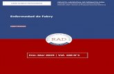 REVISTA ARGENTINA DE DERMATOLOGÍ Enfermedad de Fabry - …
