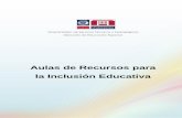 Aulas de Recursos para la Inclusión Educativa