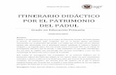 ITINERARIO DIDÁCTICO POR EL PATRIMONIO DEL PADUL