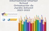 School International Charter Orientación de Jardín Infantil