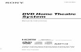 DVD Home Theatre System - Sony