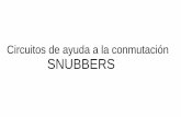 Circuitos de ayuda a la conmutación SNUBBERS