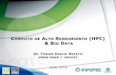 C DE ALTO RENDIMIENTO (HPC) & BIG DATA