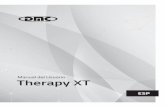 Manual del Usuario Therapy XT - dmcgroup.com.br