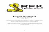 Escuela Secundaria - Robert F. Kennedy Charter