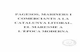 PAGESOS, MARINERS I COMERCIANTS A LA CATALUNYA …