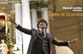 Manuel Lombo presenta Cantes de Diciembre
