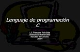 Lenguaje de programación C - UNAM
