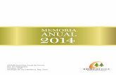 MEMORIA ANUAL 2014 - CoopMEDICA