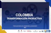 Presentación de PowerPoint - Colombia Productiva