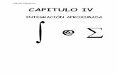 Cálculo Numérico CAPITULO IV