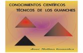 CONOCIMIENTOS CIENT.FICOS T.CNICOS DE LOS GUANCHES