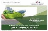 Ficha Técnica ISO 14001 Rev 3.0