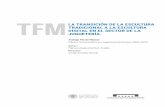 TFM La transición de la escultura tradicional a la ...