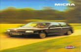 Nissan Micra (1997) UK - autocatalogarchive.com