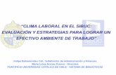 laboral 2004 EVALUACIÓN Y ESTRATEGIAS PARA LOGRAR UN