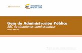 Versión 1. Julio de 2017 - funcionpublica.gov.co