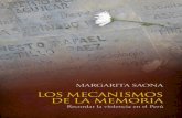 LOS MECANISMOS DE LA MEMORIA