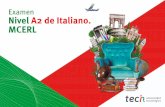 Examen Nivel A2 de Italiano. MCERL - techtitute.com