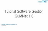 Tutorial Software Gestión GuMNet 1