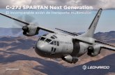 C-27J SPARTAN Next Generation - Leonardo