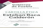 CARTILLA ÉTICA Esteban Baca Calderón