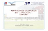MARCADORES BIOLÓGICOS DE ANAFILAXIA: TRIPTASA
