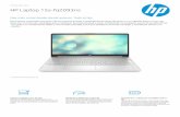 HP Laptop 15s-fq2093ns