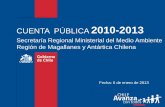 CUENTA PÚBLICA 2010-2013
