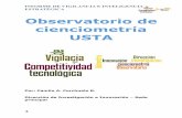 Observatorio de cienciometría USTA
