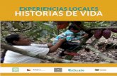 EXPERIENCIAS LOCALES HISTORIAS DE VIDA