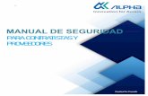 MANUAL DE SEGURIDAD - alpha-queretaro.com