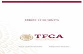 CÓDIGO DE CONDUCTA - TFCA