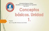 Universidad Mariano Gálvez Estadística y probabilidad para ...